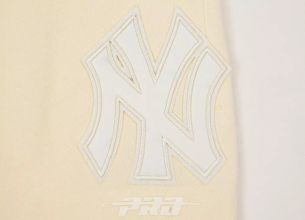 Pro Standard Men's MLB New York Yankees Neutral Sweatpants - CREAM