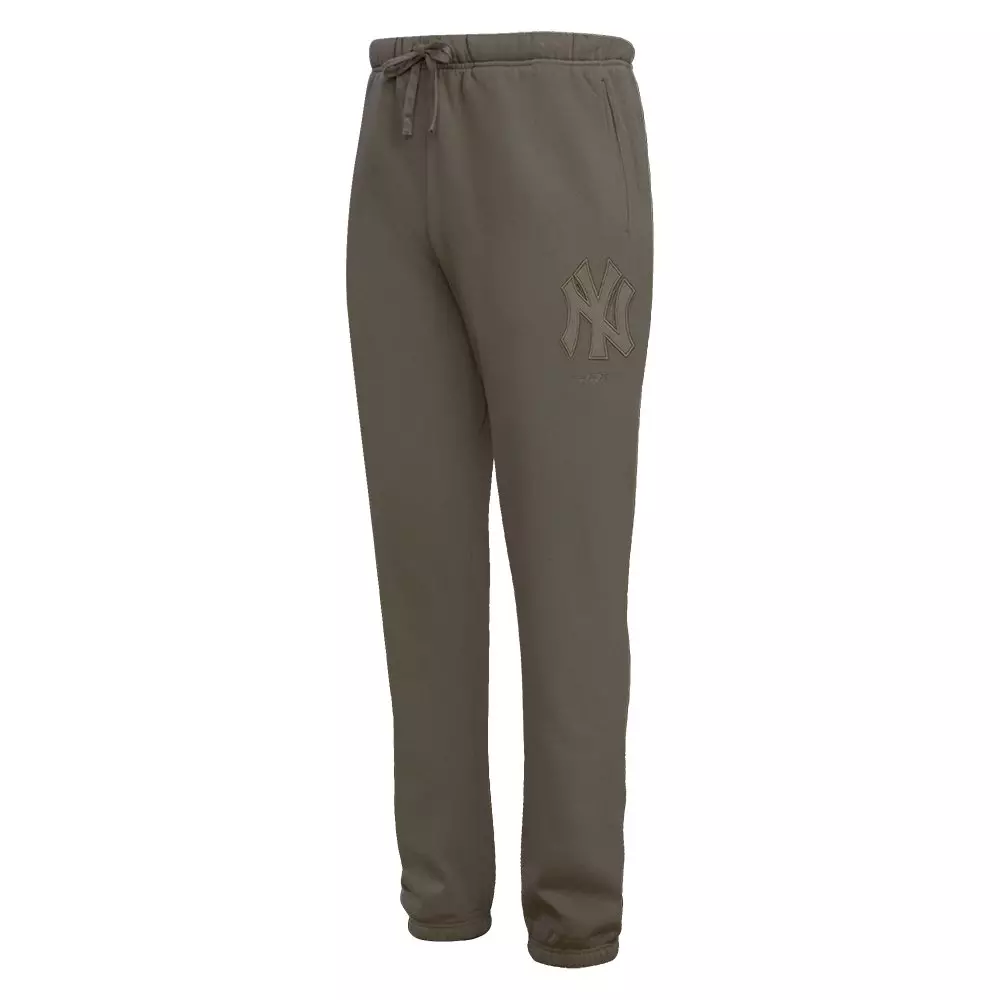 Pro Standard Men's MLB New York Yankees Neutral Sweatpants - DK BROWN