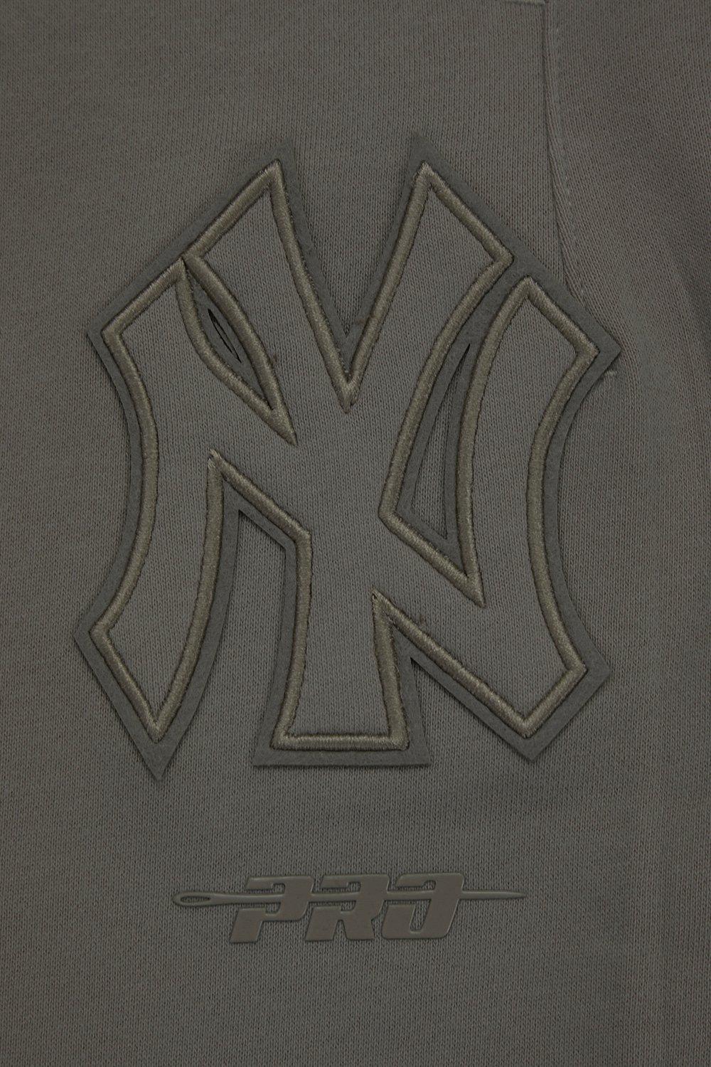 Pro Standard Men's MLB New York Yankees Neutral Sweatpants - DK BROWN Thumbnail View 5