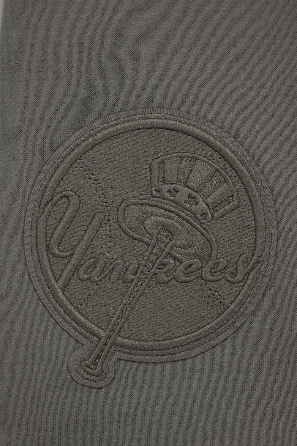 Pro Standard Men's MLB New York Yankees Neutral Sweatpants - DK BROWN Thumbnail View 6