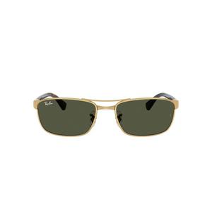 Ray-Ban RB3778 Green Sunglasses &ndash; Polished Arista Gold