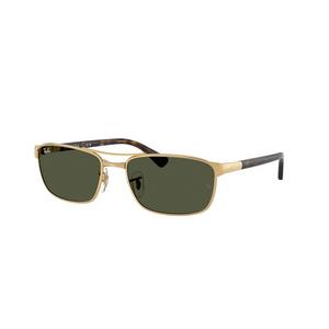 Ray-Ban RB3778 Green Sunglasses &ndash; Polished Arista Gold