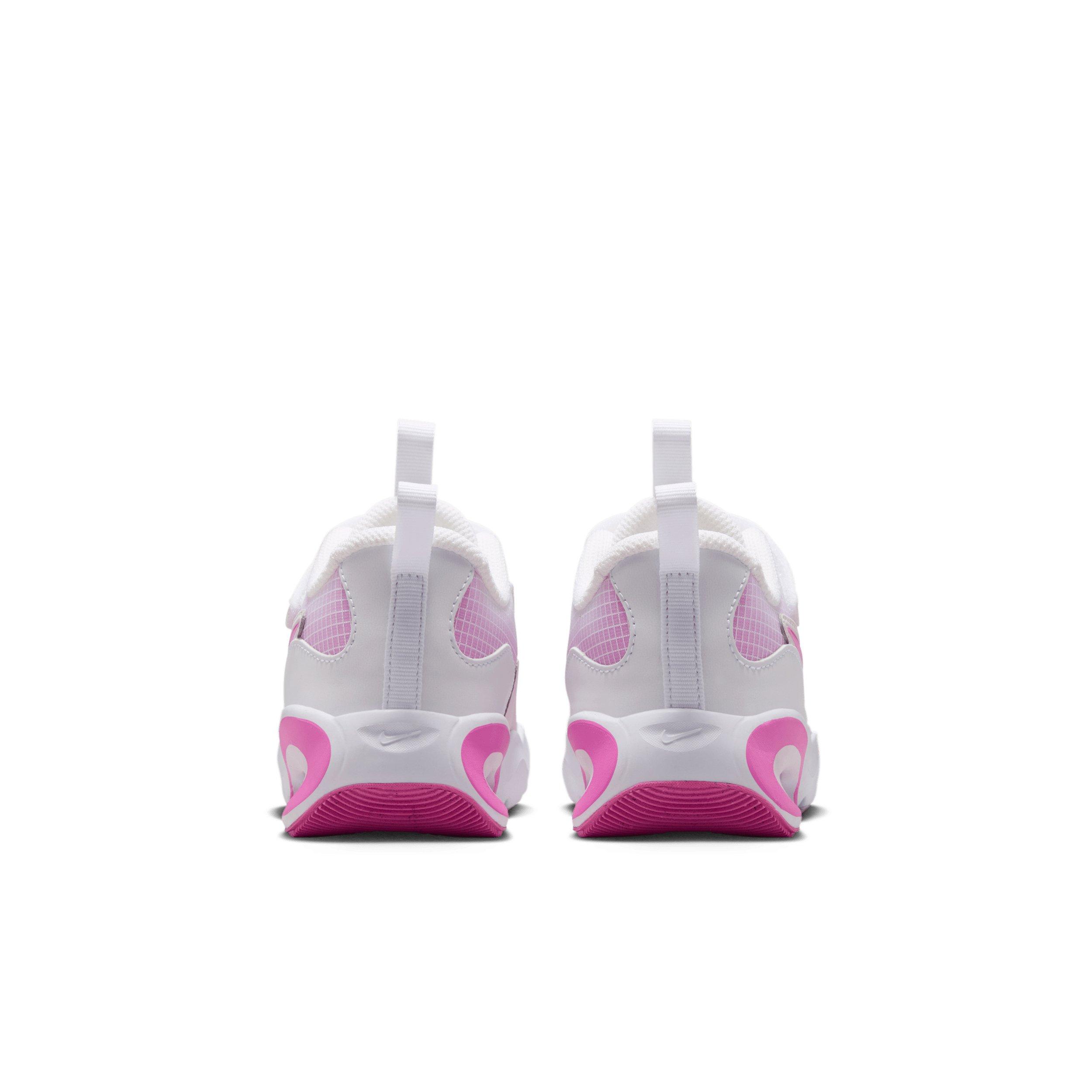 Nike Air Max Nova "White/Bleached Lilac/Pink Rise/Playful Pink" Preschool Girls' Shoe - WHITE/LILAC/PINK/PINK