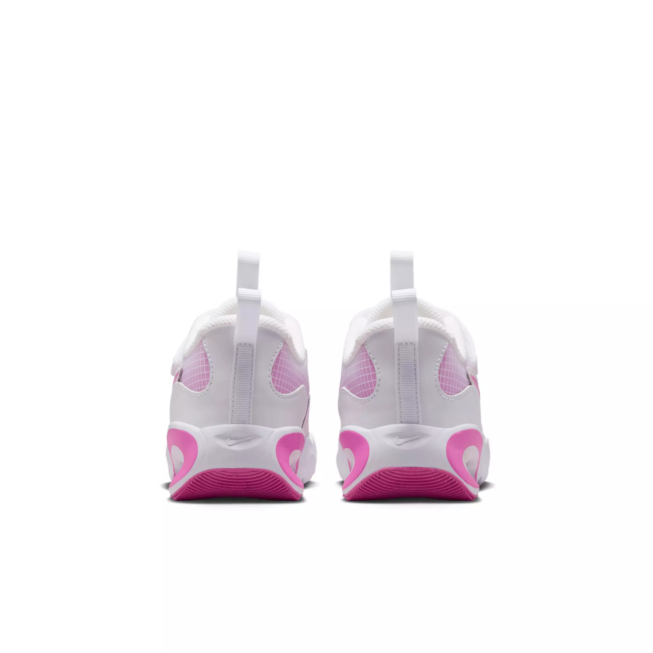 Nike Air Max Nova "White/Bleached Lilac/Pink Rise/Playful Pink" Preschool Girls' Shoe - WHITE/LILAC/PINK/PINK