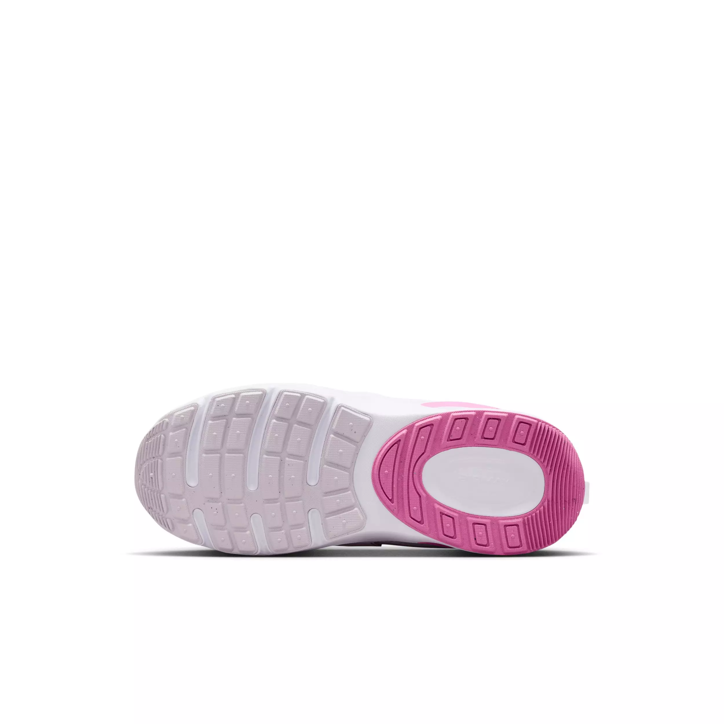 Nike Air Max Nova "White/Bleached Lilac/Pink Rise/Playful Pink" Preschool Girls' Shoe - WHITE/LILAC/PINK/PINK