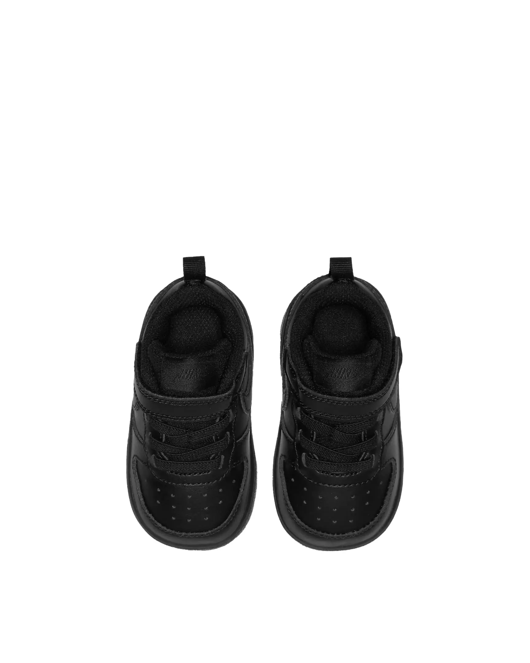 Nike Court Borough Low 2 "Black" Infant Kids' Shoe - BLACK