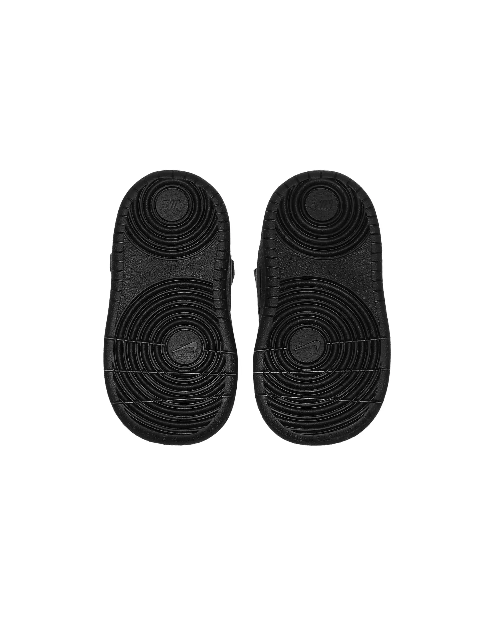 Nike Court Borough Low 2 "Black" Infant Kids' Shoe - BLACK