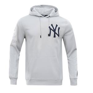 Pro Standard Men's MLB New York Yankees Chenille Pullover Hoodie