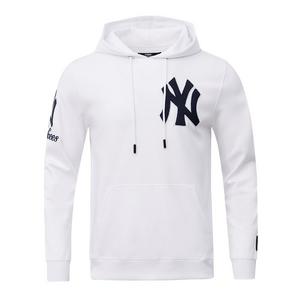 Pro Standard Men's MLB New York Yankees Chenille Pullover Hoodie