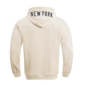 Pro Standard Men's MLB New York Yankees Chenille Pullover Hoodie