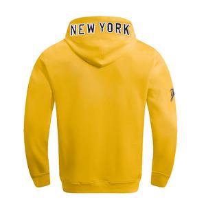 Pro Standard Men's MLB New York Yankees Chenille Pullover Hoodie