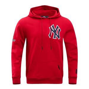 Pro Standard Men's MLB New York Yankees Chenille Pullover Hoodie