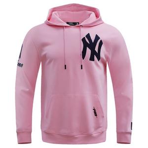 Pro Standard Men's MLB New York Yankees Chenille Pullover Hoodie