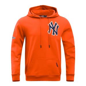 Pro Standard Men's MLB New York Yankees Chenille Pullover Hoodie