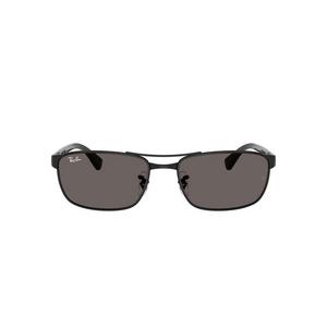 Ray-Ban RB3778 Dark Grey Sunglasses &ndash; Polished Black