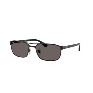 Ray-Ban RB3778 Dark Grey Sunglasses &ndash; Polished Black