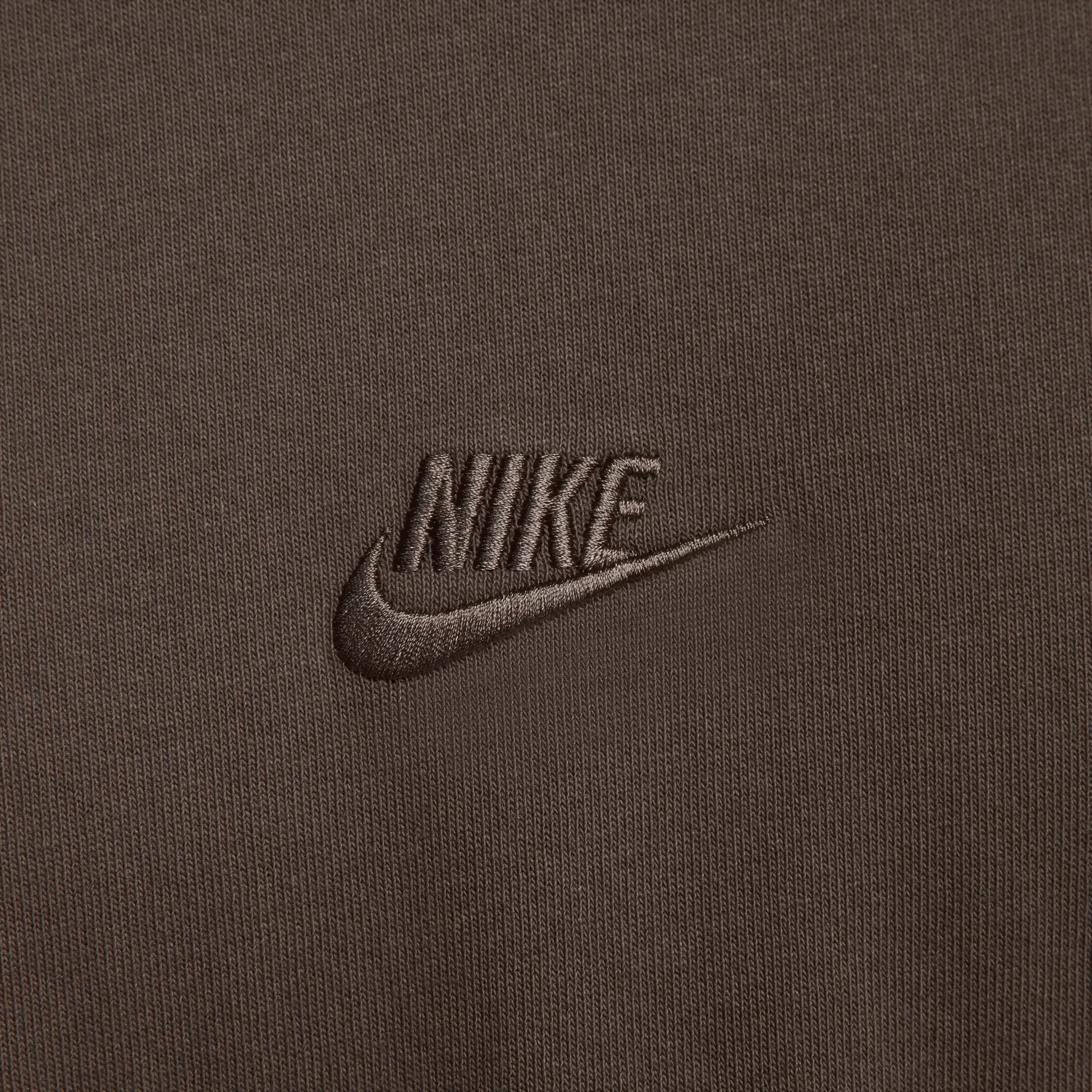 Nike Men's Sportswear Premium Essentials Oversized T-Shirt -Brown - BROWN