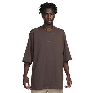 Nike Men's Sportswear Premium Essentials Oversized T-Shirt -Brown