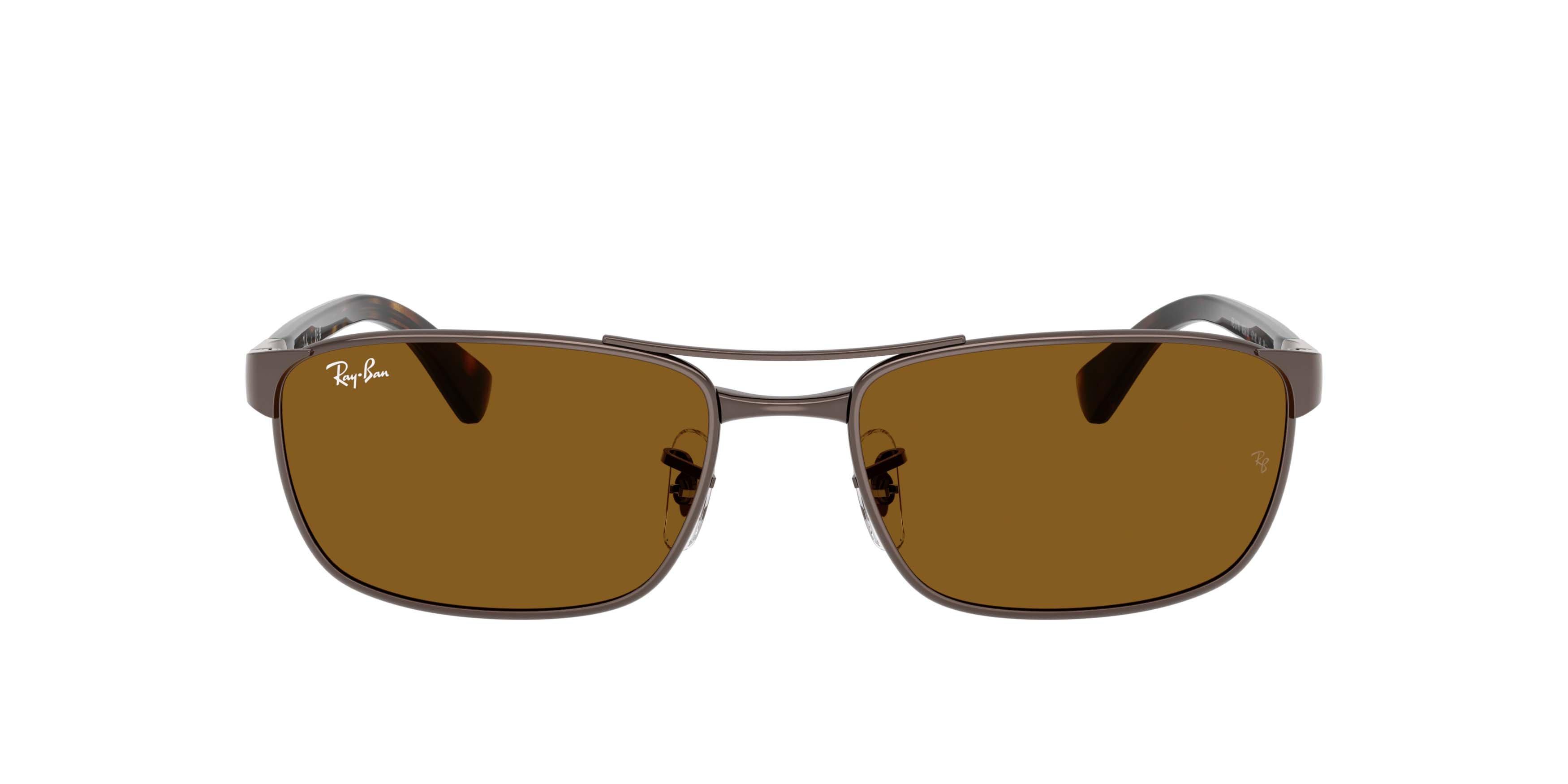 Ray-Ban RB3778 Brown Sunglasses &ndash; Polished Copper - BROWN Thumbnail View 2