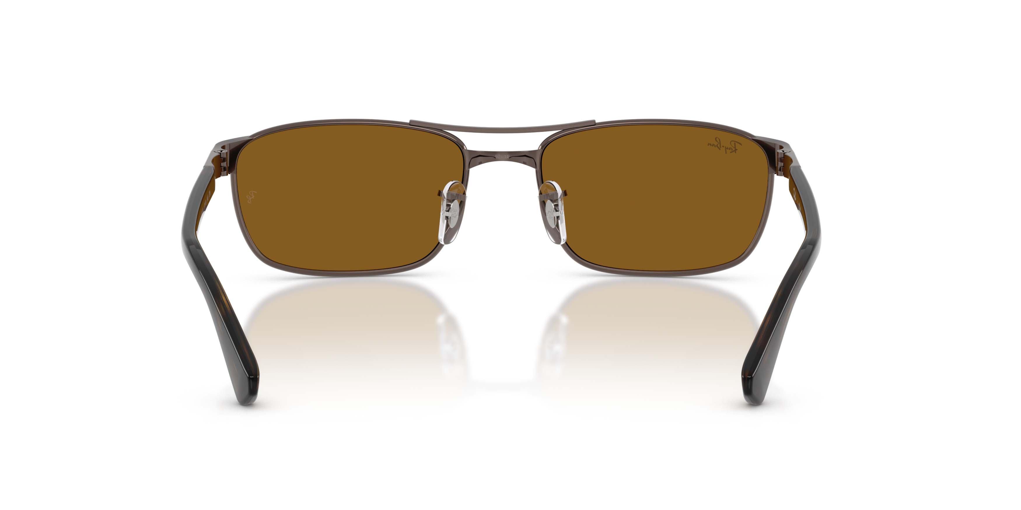 Ray-Ban RB3778 Brown Sunglasses &ndash; Polished Copper - BROWN Thumbnail View 4