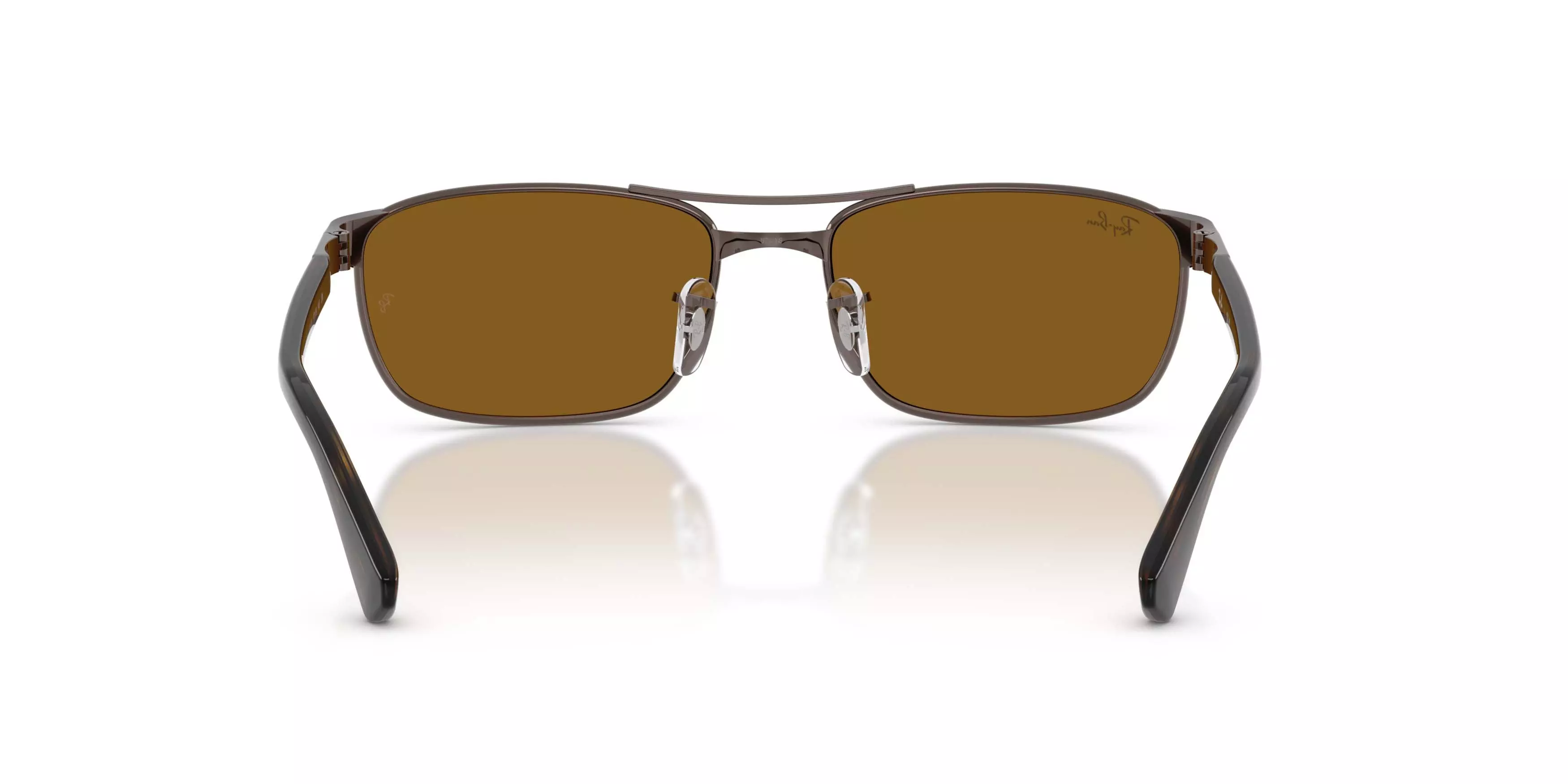 Ray-Ban RB3778 Brown Sunglasses &ndash; Polished Copper - BROWN