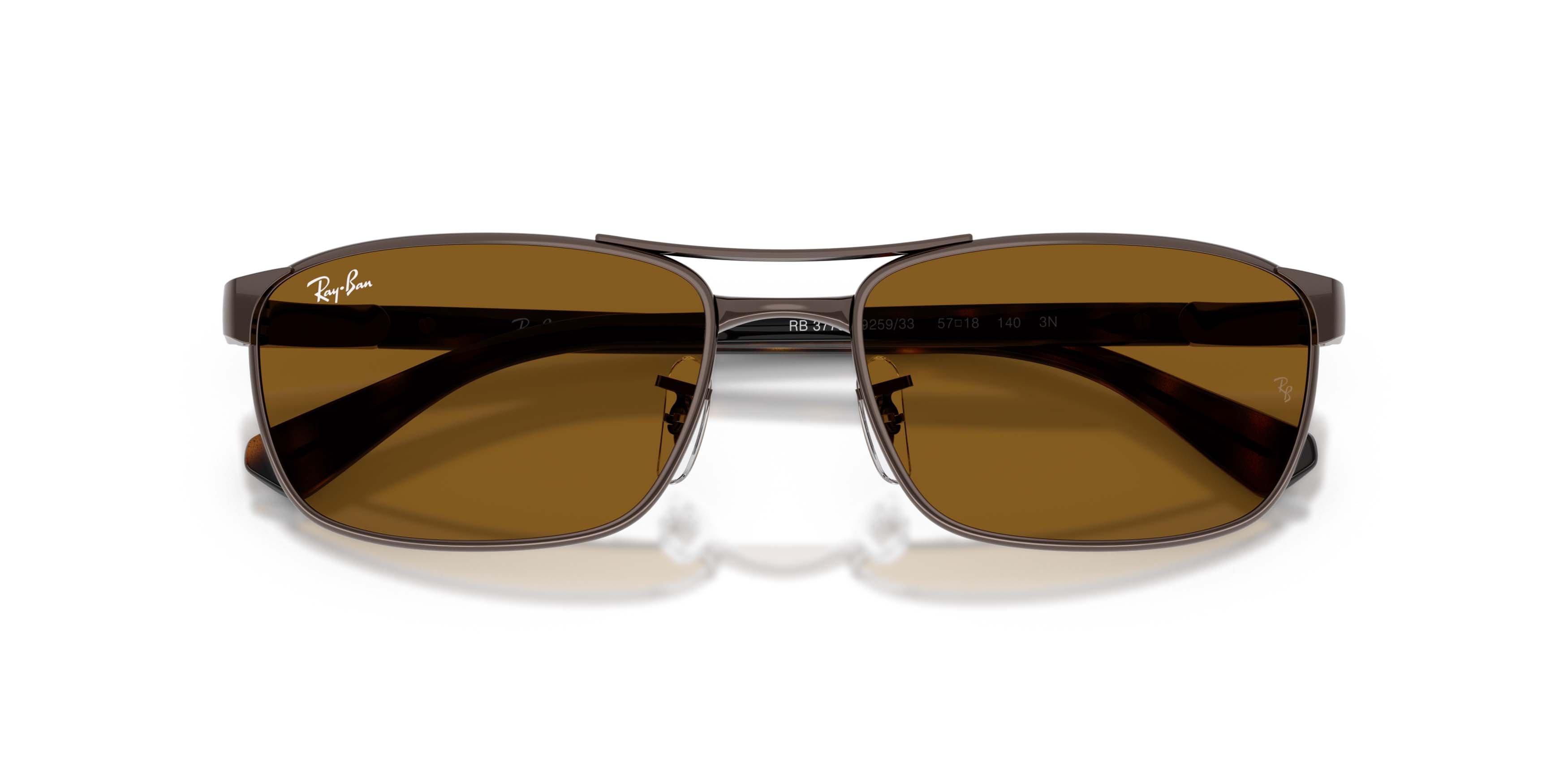 Ray-Ban RB3778 Brown Sunglasses &ndash; Polished Copper - BROWN Thumbnail View 5