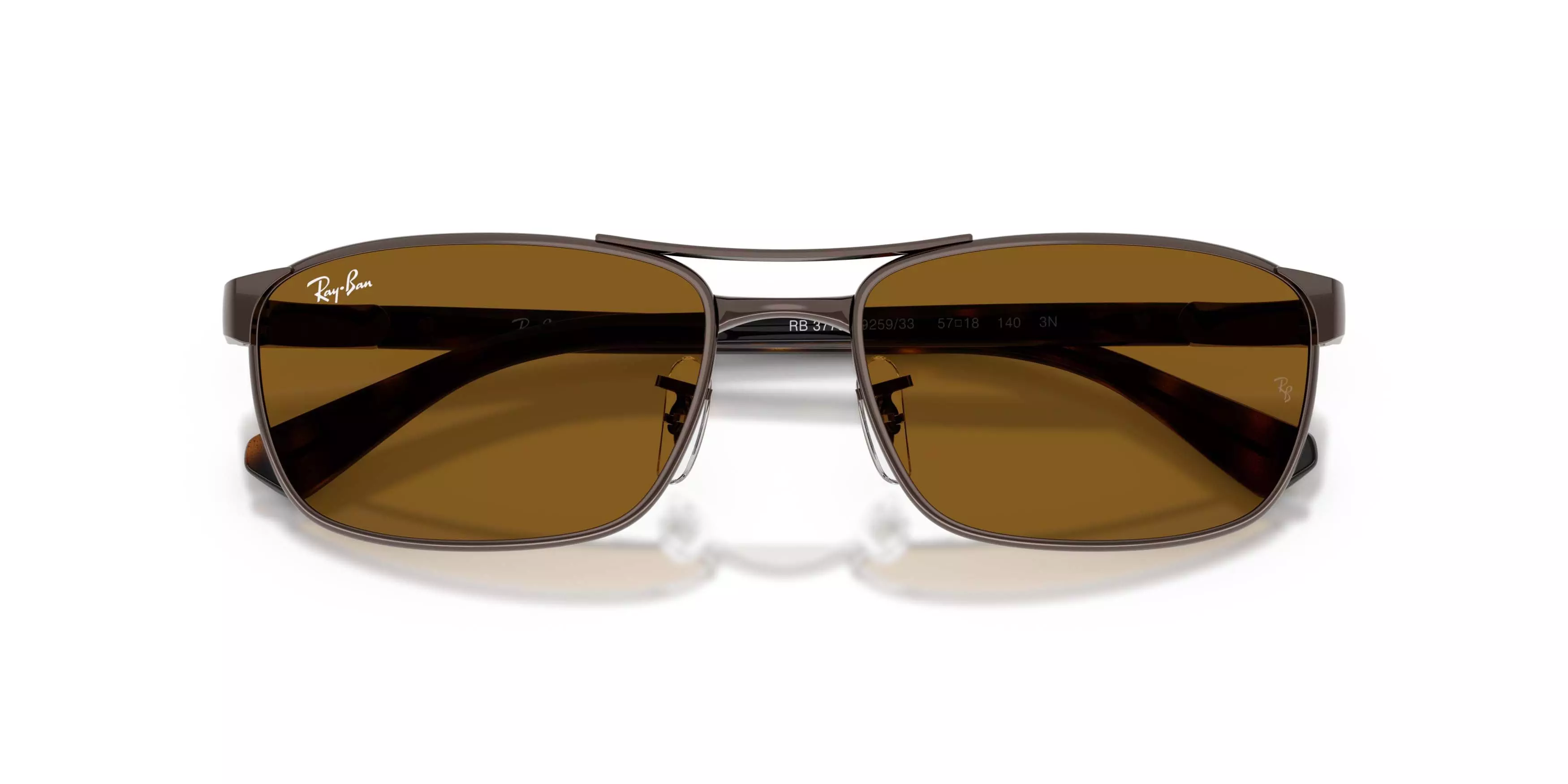 Ray-Ban RB3778 Brown Sunglasses &ndash; Polished Copper - BROWN