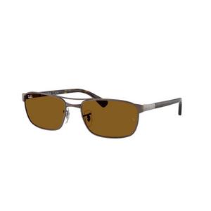 Ray-Ban RB3778 Brown Sunglasses &ndash; Polished Copper