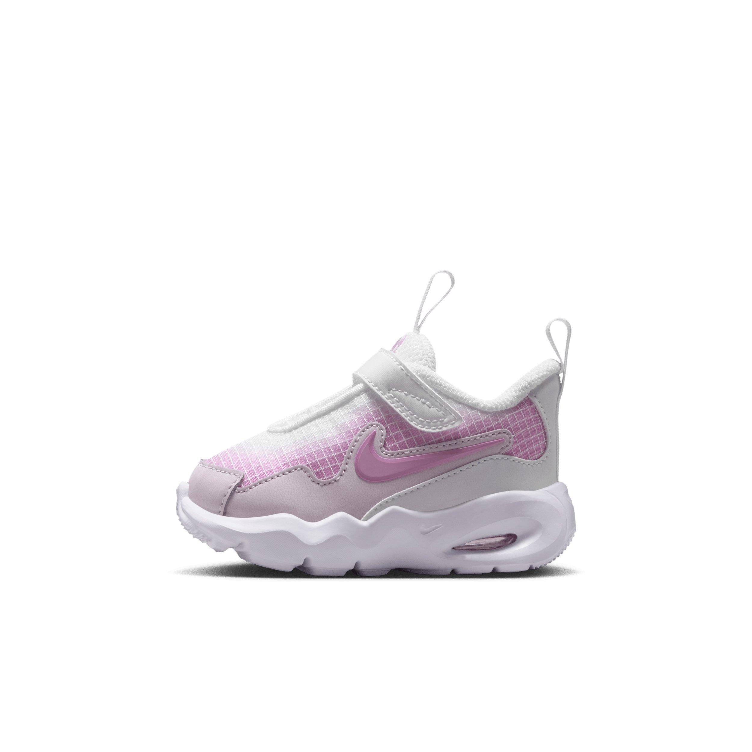 Nike Air Max Nova "White/Bleached Lilac/Pink Rise/Playful Pink" Infant Girls' Shoe - WHITE/LILAC/PINK/PINK