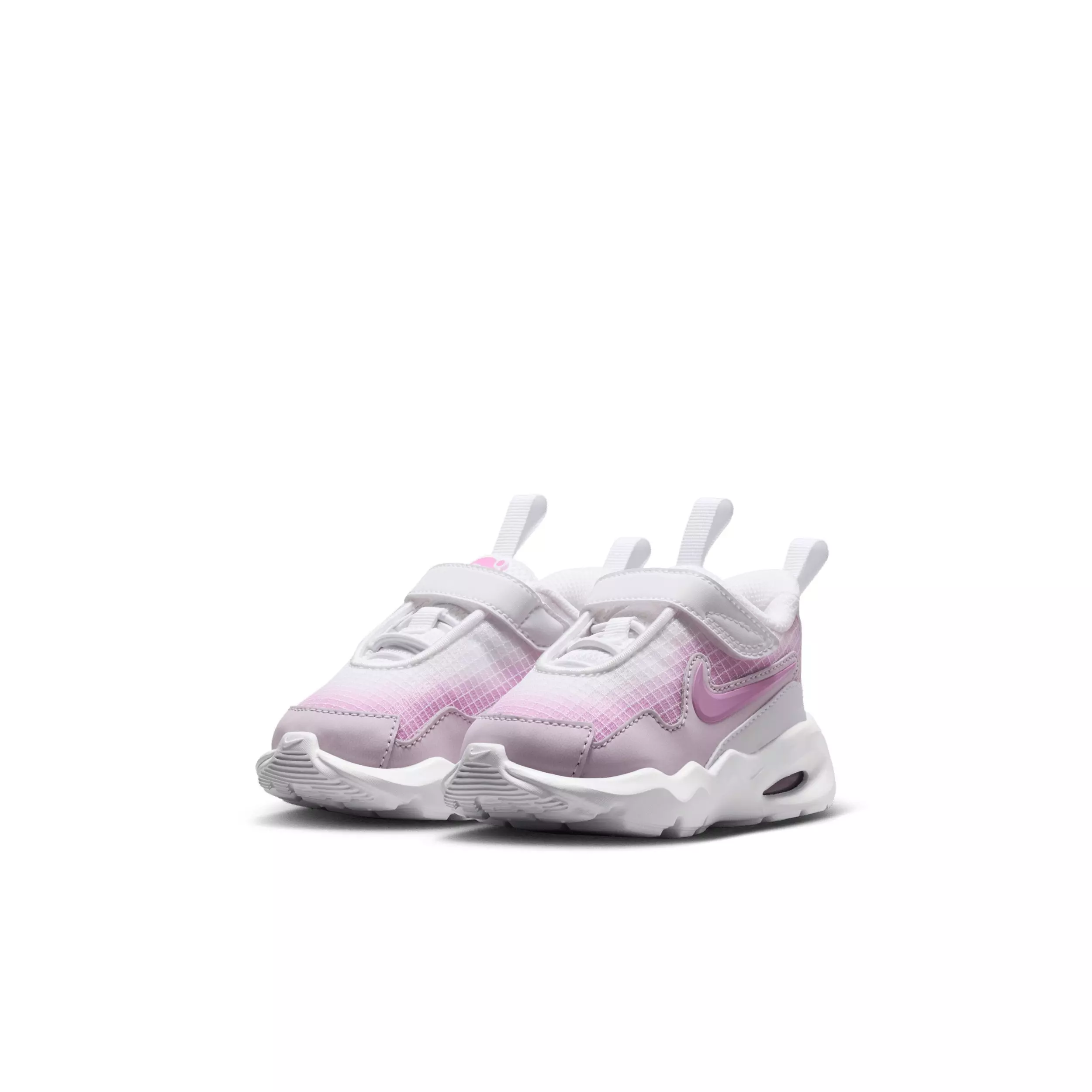 Nike Air Max Nova "White/Bleached Lilac/Pink Rise/Playful Pink" Infant Girls' Shoe - WHITE/LILAC/PINK/PINK