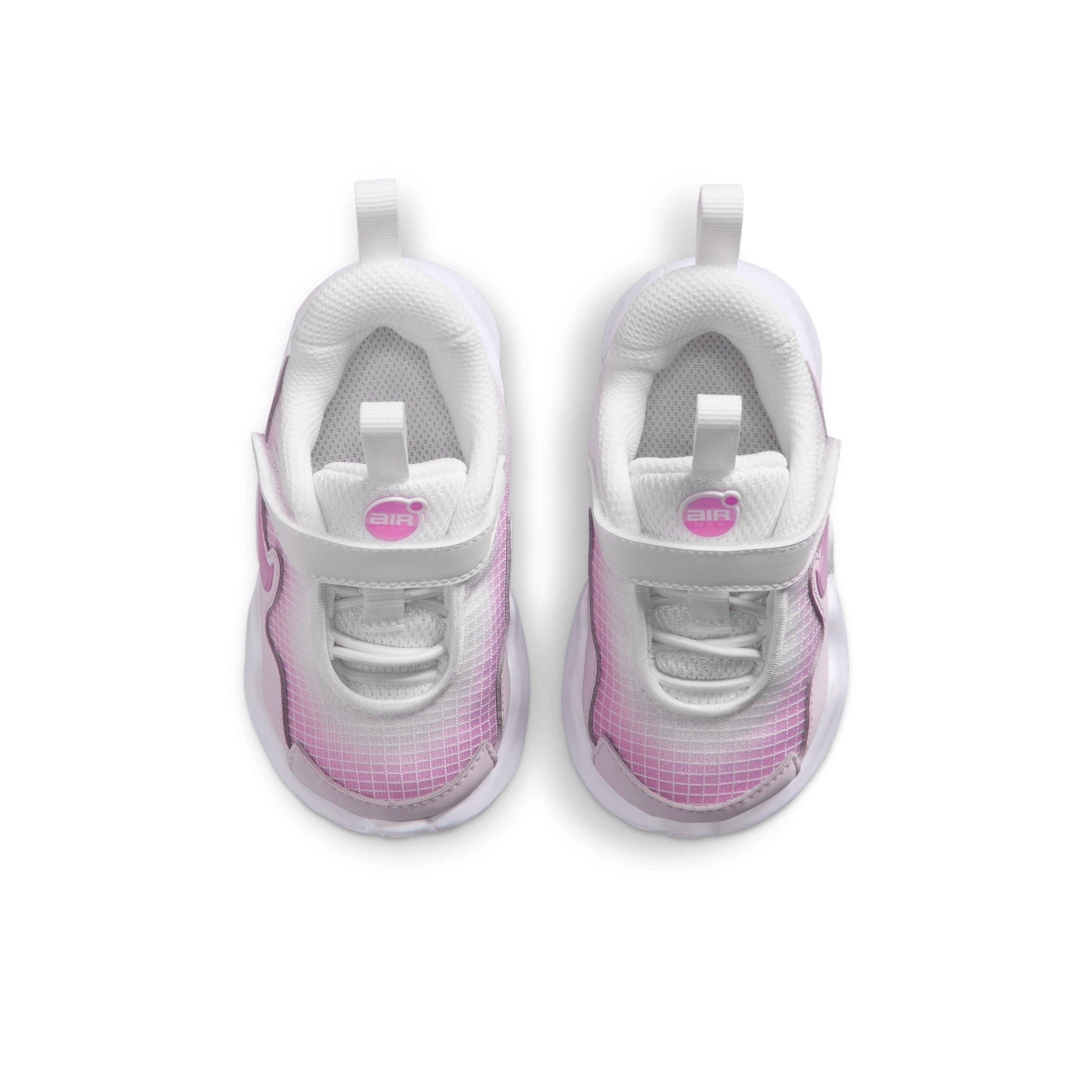 Nike Air Max Nova "White/Bleached Lilac/Pink Rise/Playful Pink" Infant Girls' Shoe - WHITE/LILAC/PINK/PINK
