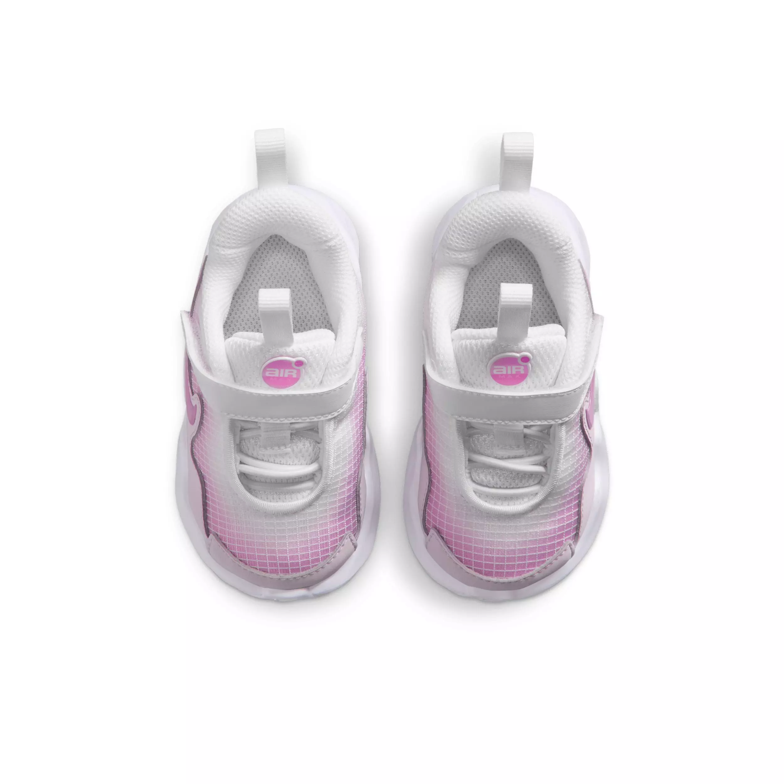 Nike Air Max Nova "White/Bleached Lilac/Pink Rise/Playful Pink" Infant Girls' Shoe - WHITE/LILAC/PINK/PINK