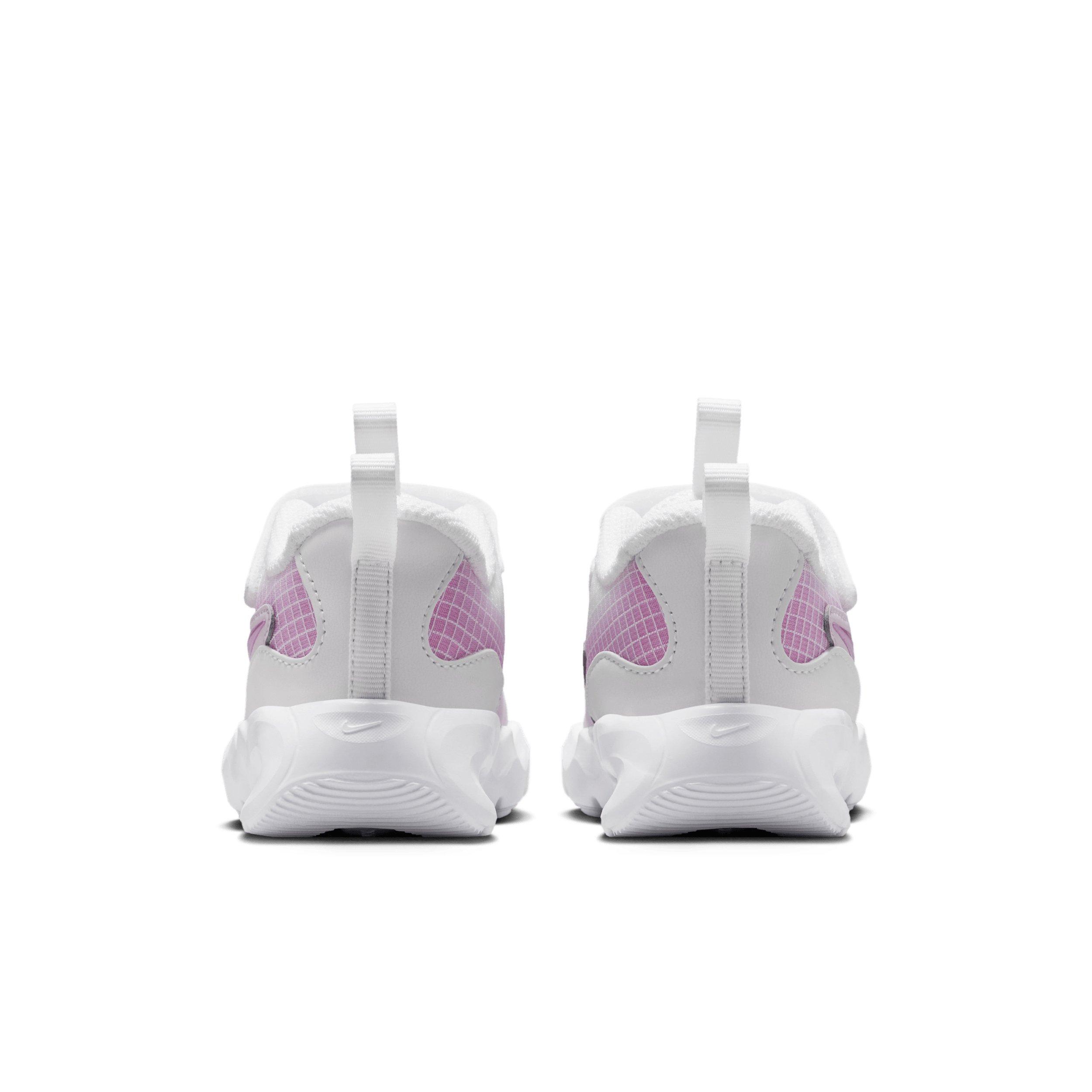 Nike Air Max Nova "White/Bleached Lilac/Pink Rise/Playful Pink" Infant Girls' Shoe - WHITE/LILAC/PINK/PINK