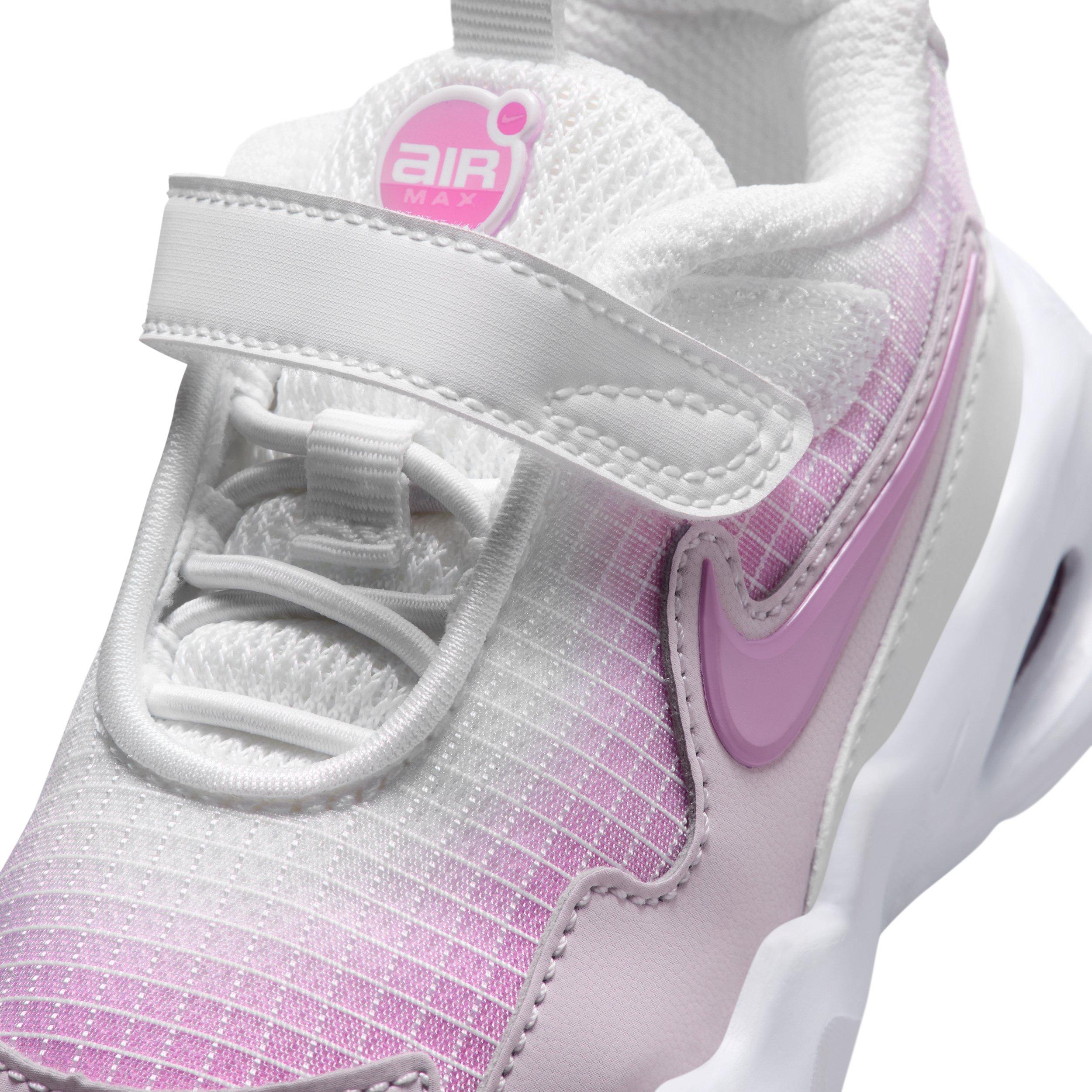 Nike Air Max Nova "White/Bleached Lilac/Pink Rise/Playful Pink" Infant Girls' Shoe - WHITE/LILAC/PINK/PINK