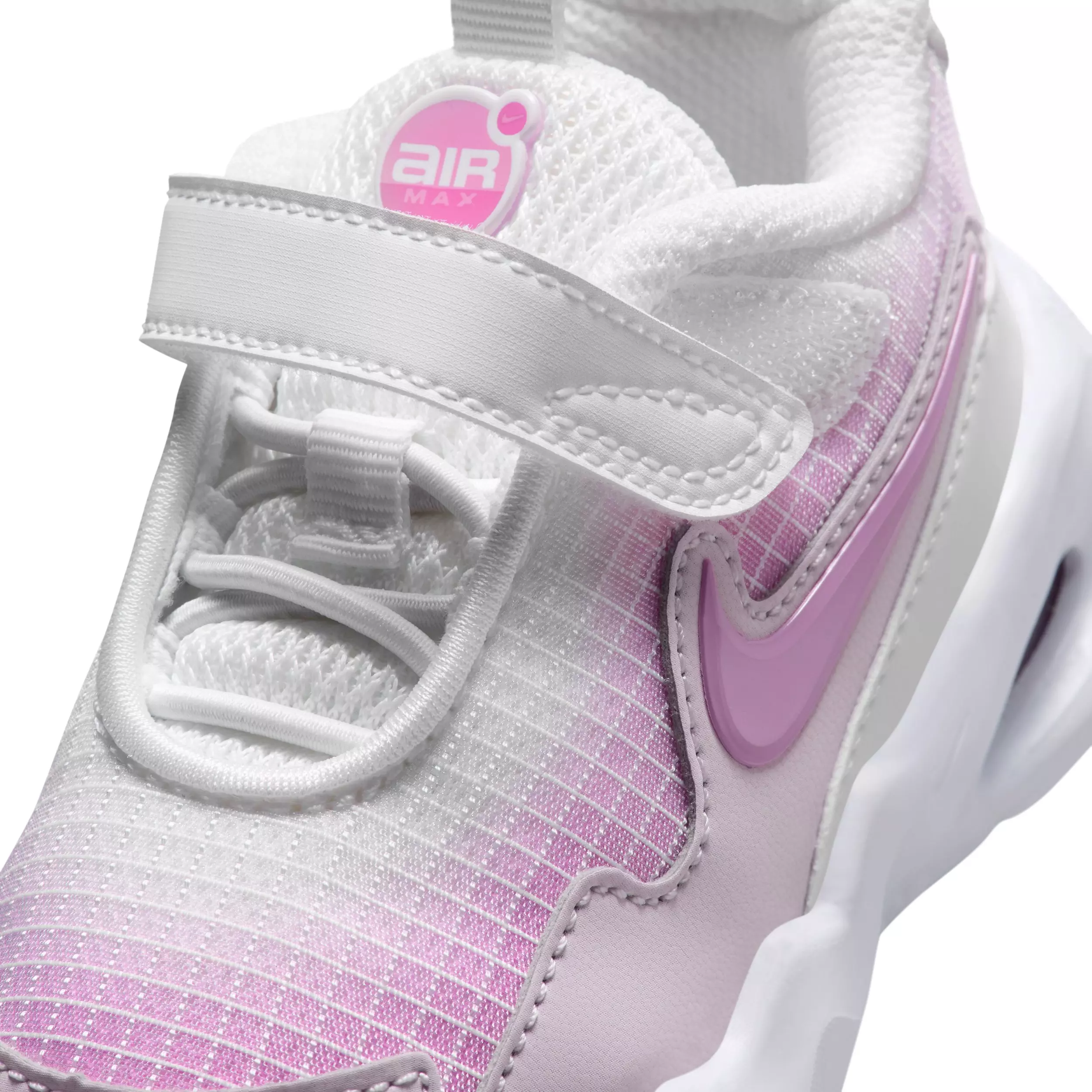 Nike Air Max Nova "White/Bleached Lilac/Pink Rise/Playful Pink" Infant Girls' Shoe - WHITE/LILAC/PINK/PINK