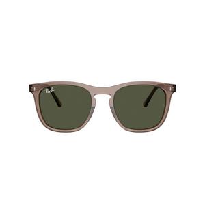 Ray-Ban RB2210 Green Sunglasses &ndash; Polished Transparent Light Brown