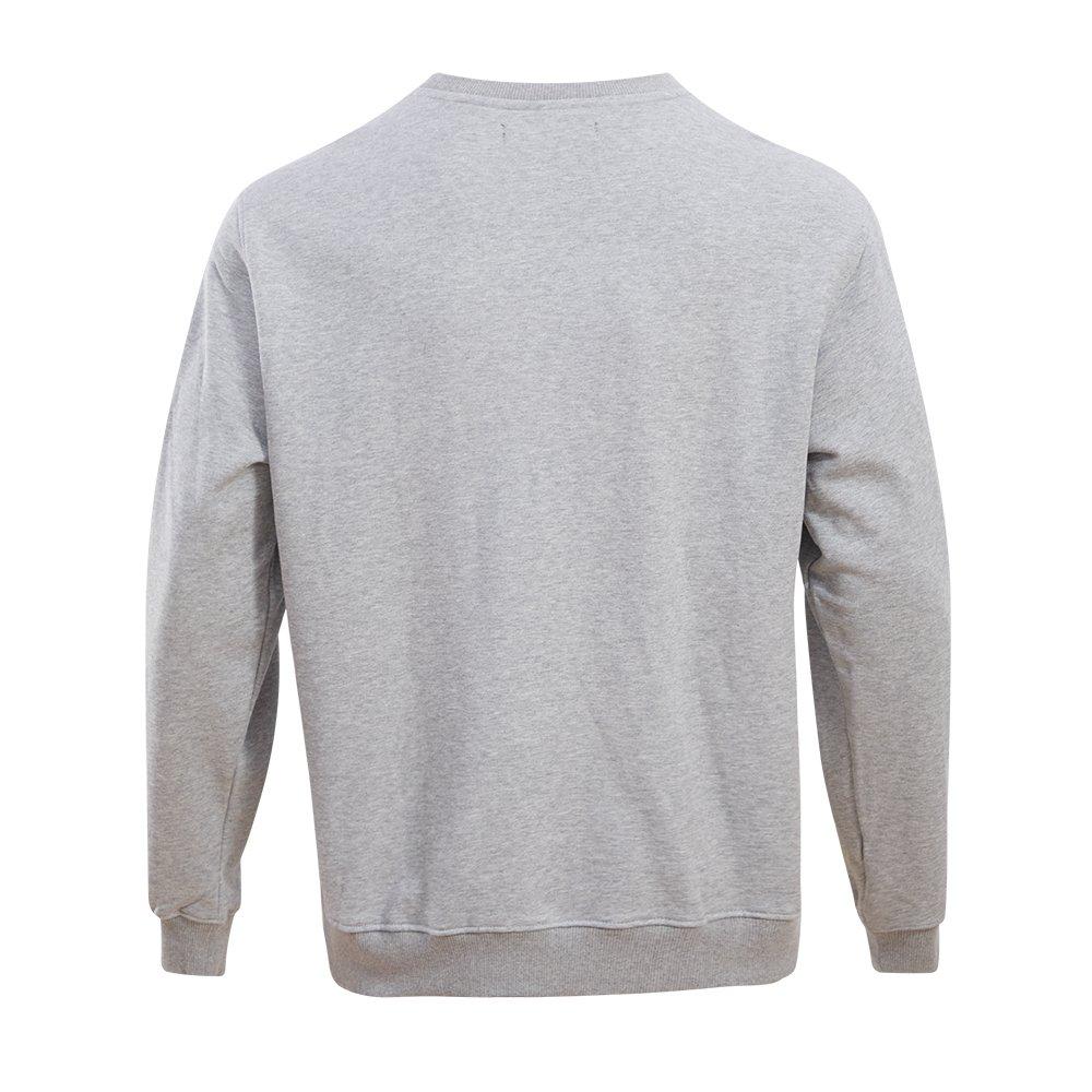 Pro Standard Men's MLB New York Yankees Classic Crewneck - GREY Thumbnail View 2