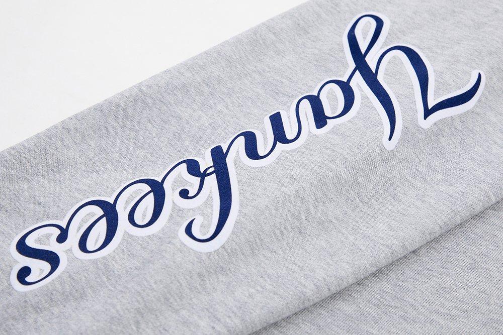 Pro Standard Men's MLB New York Yankees Classic Crewneck - GREY Thumbnail View 7