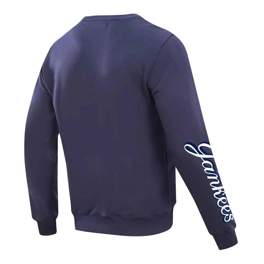 Pro Standard Men's MLB New York Yankees Classic Crewneck - NAVY