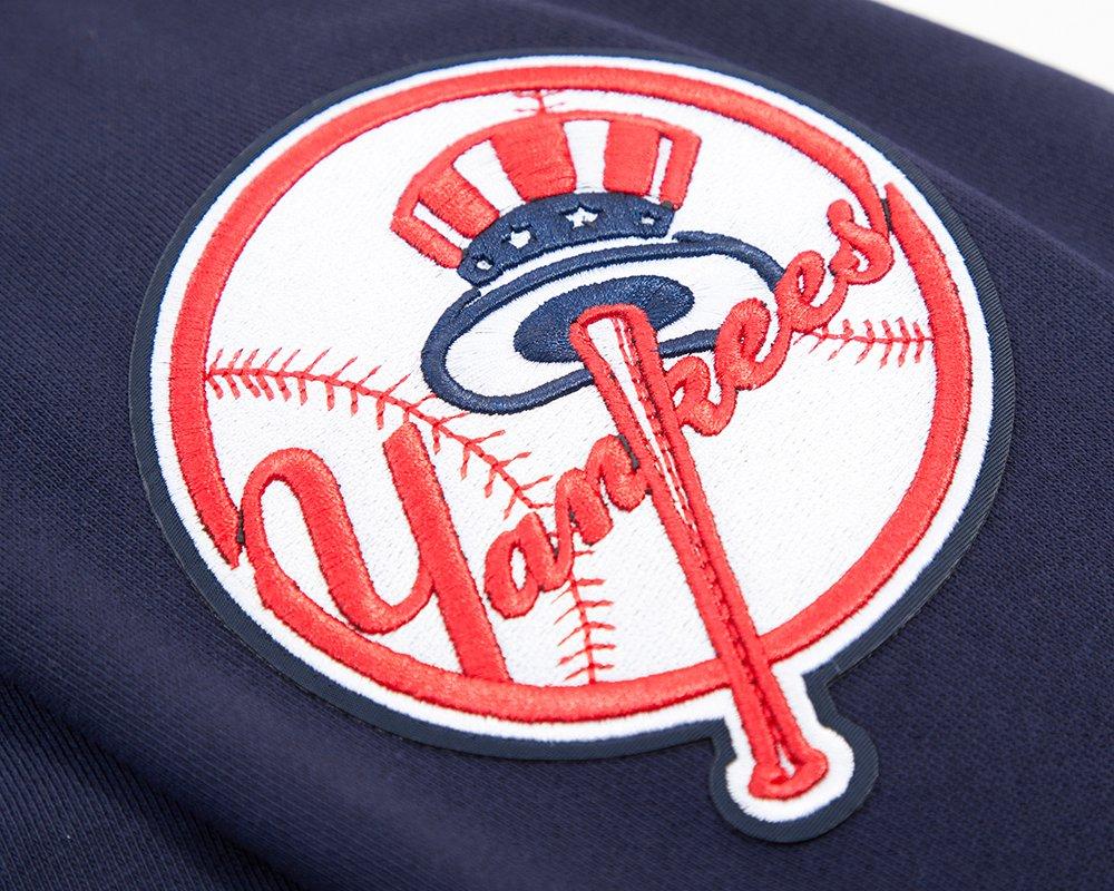 Pro Standard Men's MLB New York Yankees Classic Crewneck - NAVY Thumbnail View 6