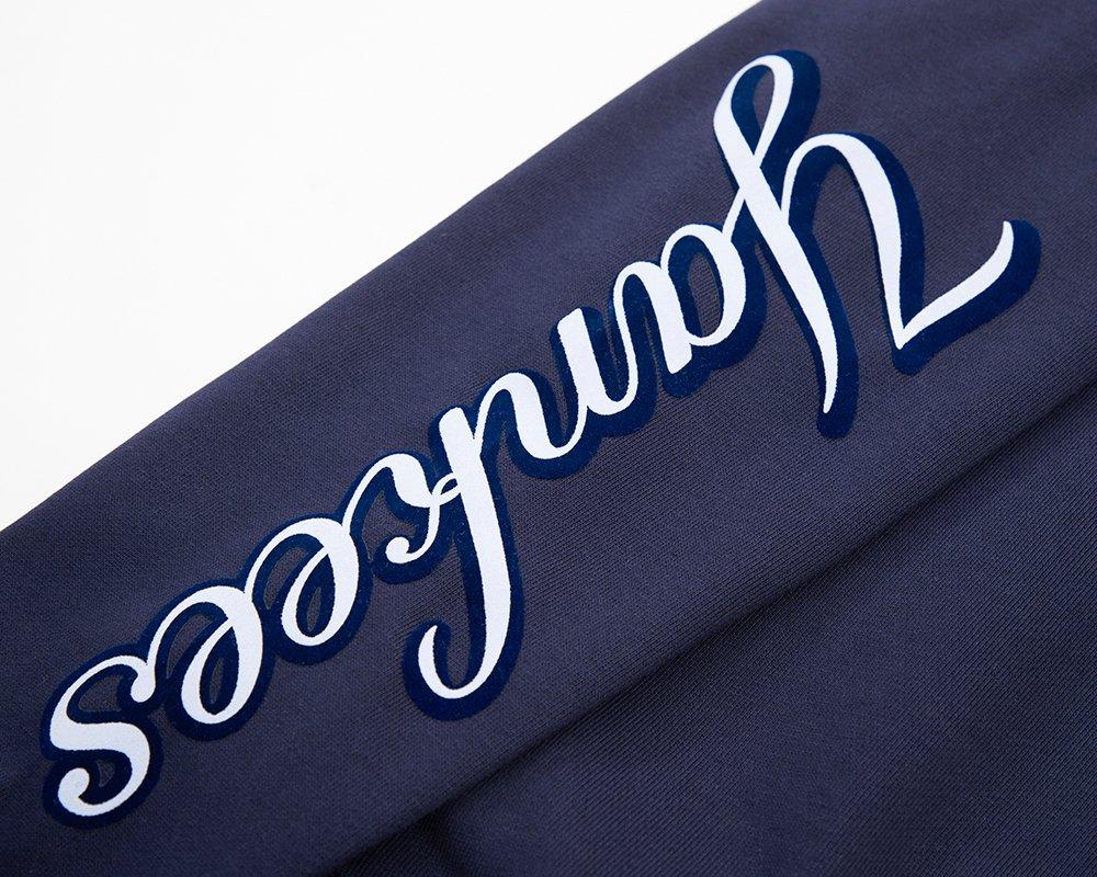 Pro Standard Men's MLB New York Yankees Classic Crewneck - NAVY Thumbnail View 7