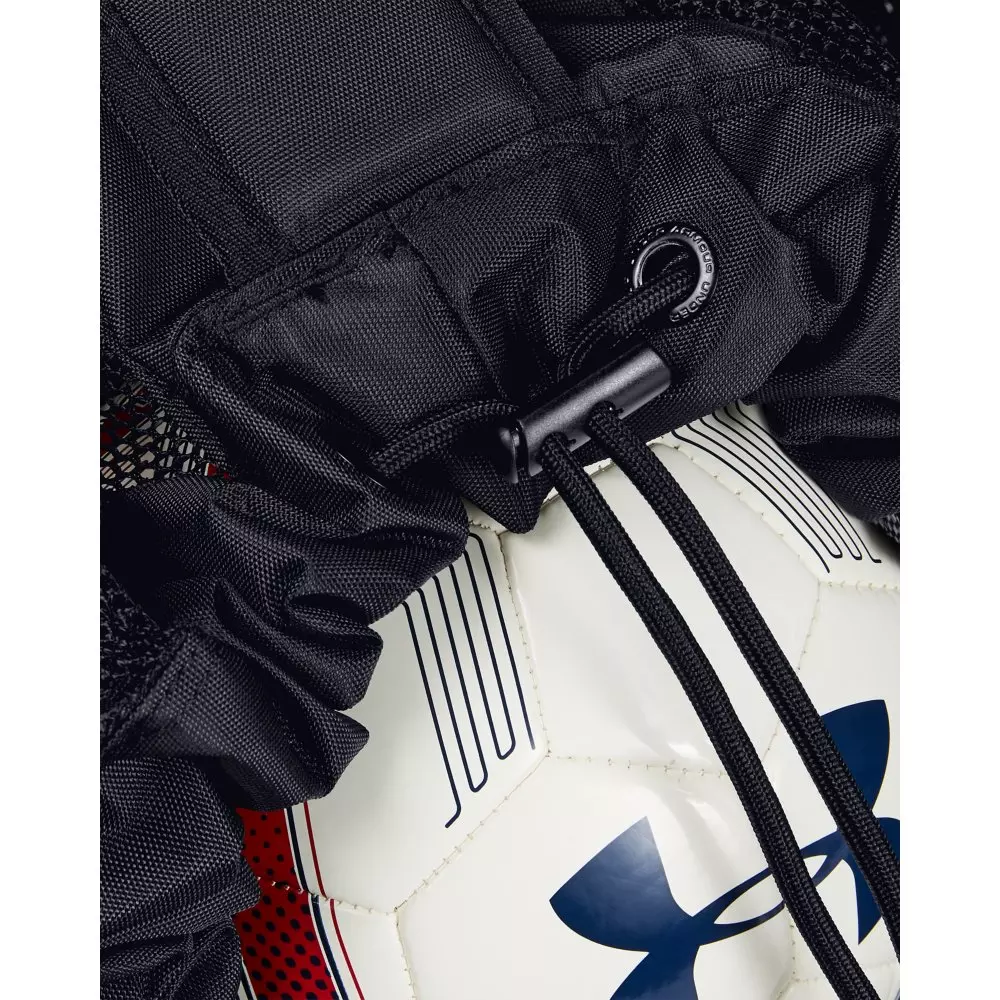 Under Armour Black Team Ball Soccer Bag - BLACK