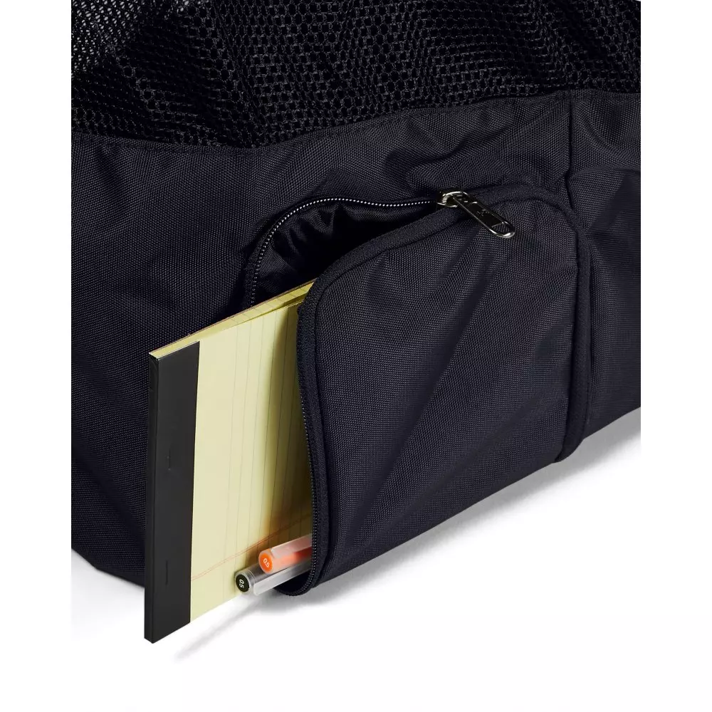 Under Armour Black Team Ball Soccer Bag - BLACK