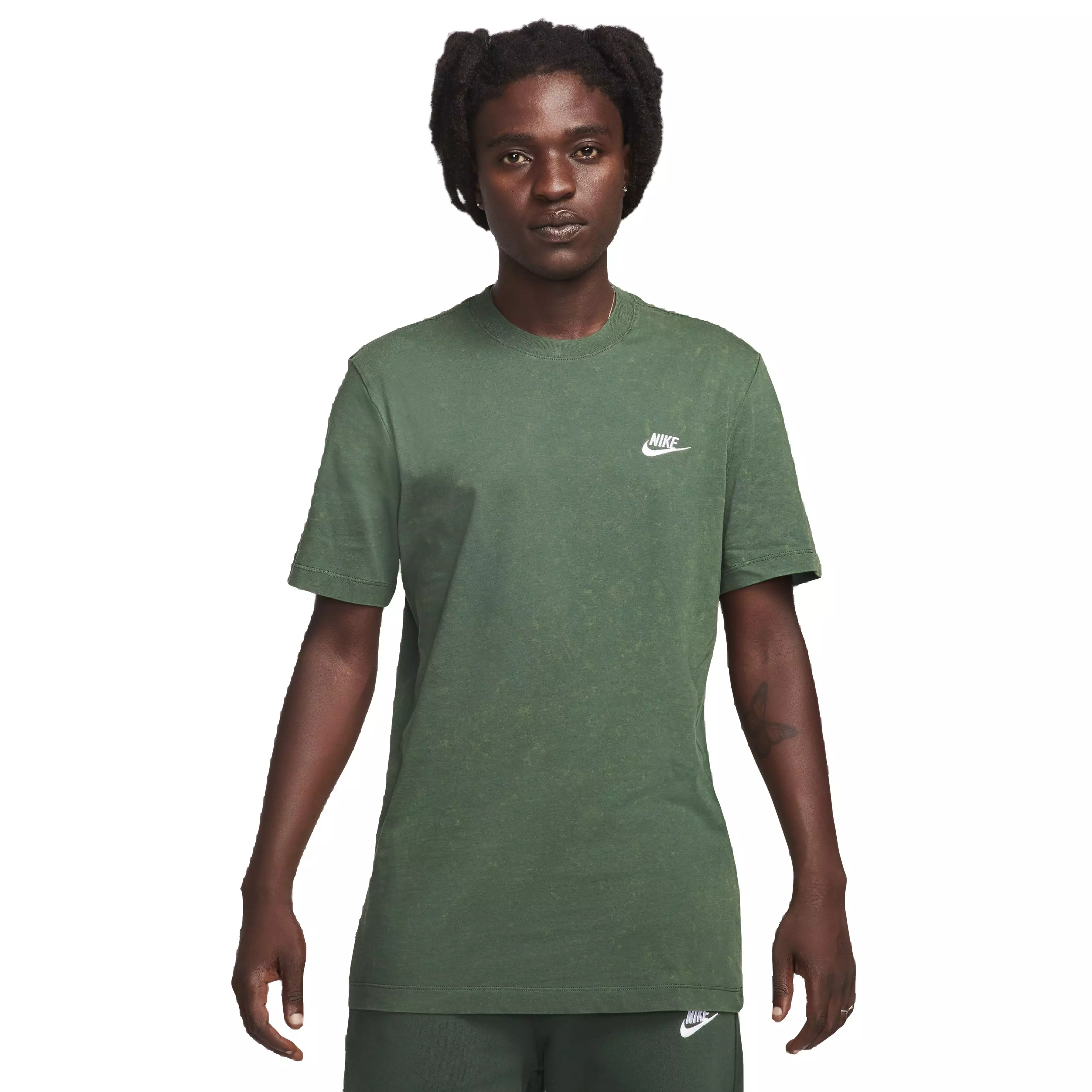 Nike Men's Sportswear T-Shirt - Green - GREEN