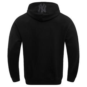 Pro Standard Men's MLB New York Yankees Neutral Drop Shoulder Pullover Hoodie