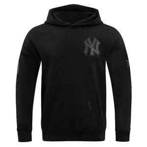 Pro Standard Men's MLB New York Yankees Neutral Drop Shoulder Pullover Hoodie