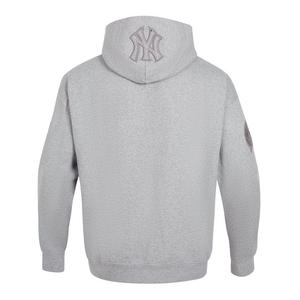 Pro Standard Men's MLB New York Yankees Neutral Drop Shoulder Pullover Hoodie