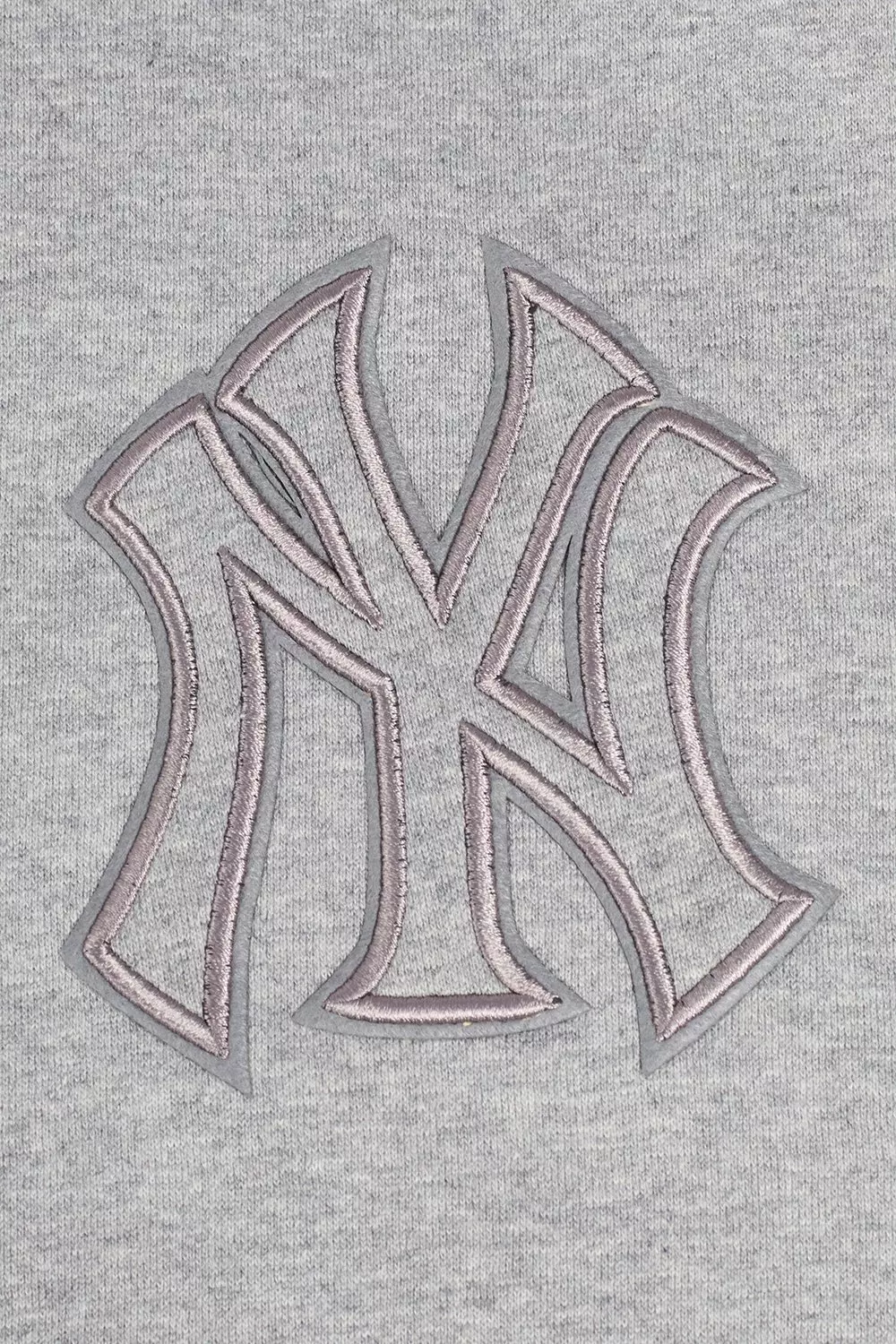 Pro Standard Men's MLB New York Yankees Neutral Drop Shoulder Pullover Hoodie - DK GREY