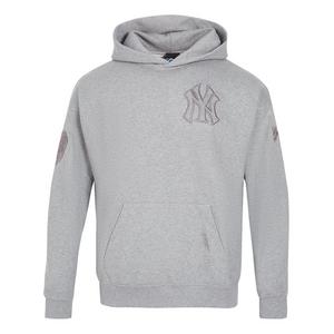 Pro Standard Men's MLB New York Yankees Neutral Drop Shoulder Pullover Hoodie