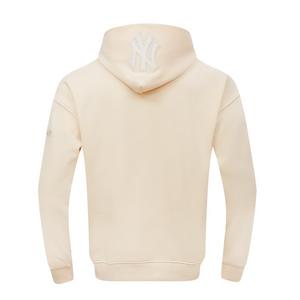 Pro Standard Men's MLB New York Yankees Neutral Drop Shoulder Pullover Hoodie